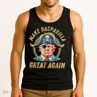 Funny Trump 2024 Make Gasparilla Great Again Gasparilla Tank Top thumb 3