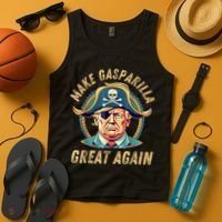 Funny Trump 2024 Make Gasparilla Great Again Gasparilla Tank Top thumb 4