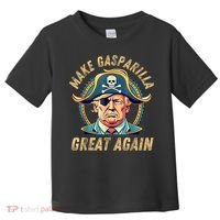 Funny Trump 2024 Make Gasparilla Great Again Gasparilla Toddler T-Shirt thumb 0