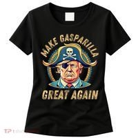 Funny Trump 2024 Make Gasparilla Great Again Gasparilla Women's T-Shirt thumb 0