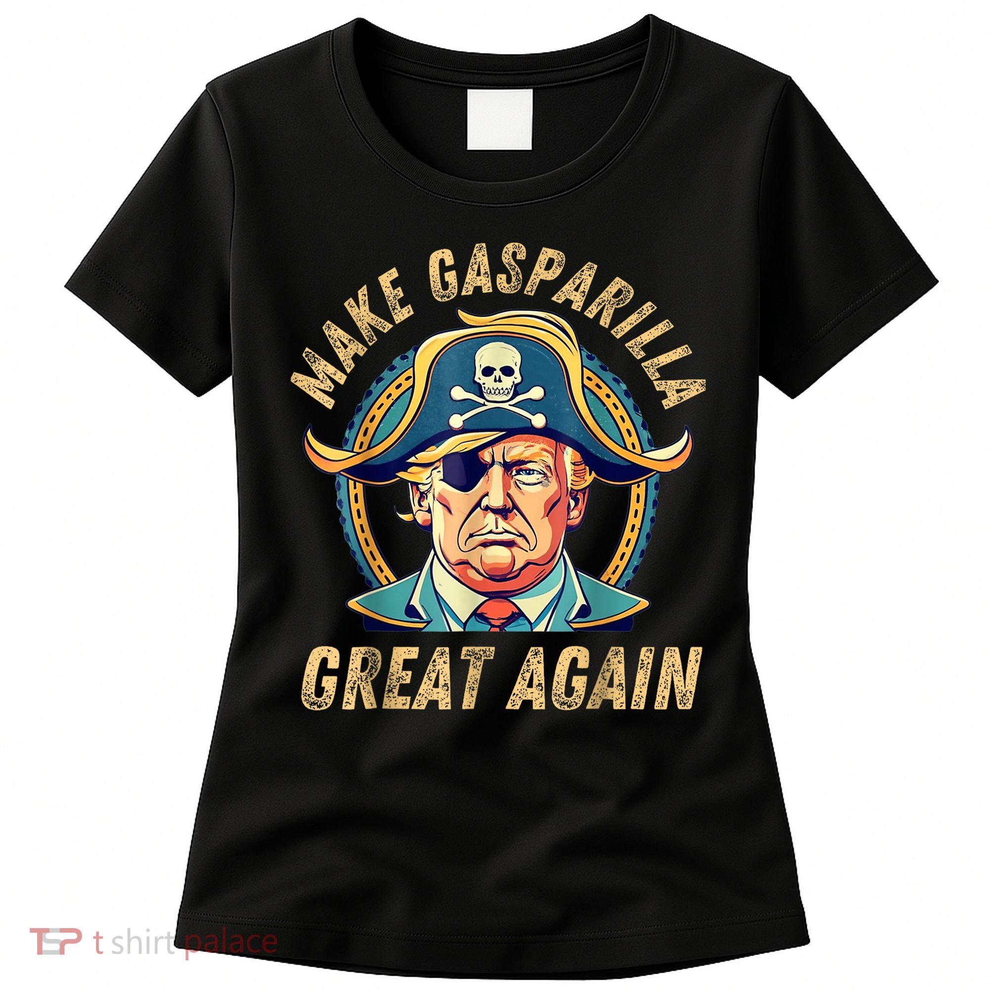Funny Trump 2024 Make Gasparilla Great Again Gasparilla Women's T-Shirt