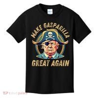 Funny Trump 2024 Make Gasparilla Great Again Gasparilla Kids T-Shirt thumb 0