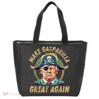 Funny Trump 2024 Make Gasparilla Great Again Gasparilla Tote Bag thumb 0