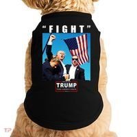 Fight Trump 2024 Take America Back Pennsylvania Rally Shooting Doggie Tank thumb 0