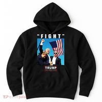 Fight Trump 2024 Take America Back Pennsylvania Rally Shooting Hoodie thumb 0