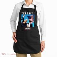 Fight Trump 2024 Take America Back Pennsylvania Rally Shooting Apron thumb 2