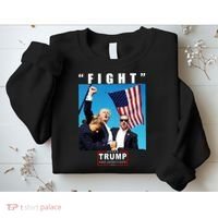 Fight Trump 2024 Take America Back Pennsylvania Rally Shooting Sweatshirt thumb 2