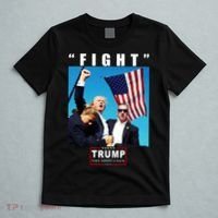Fight Trump 2024 Take America Back Pennsylvania Rally Shooting T-Shirt thumb 5