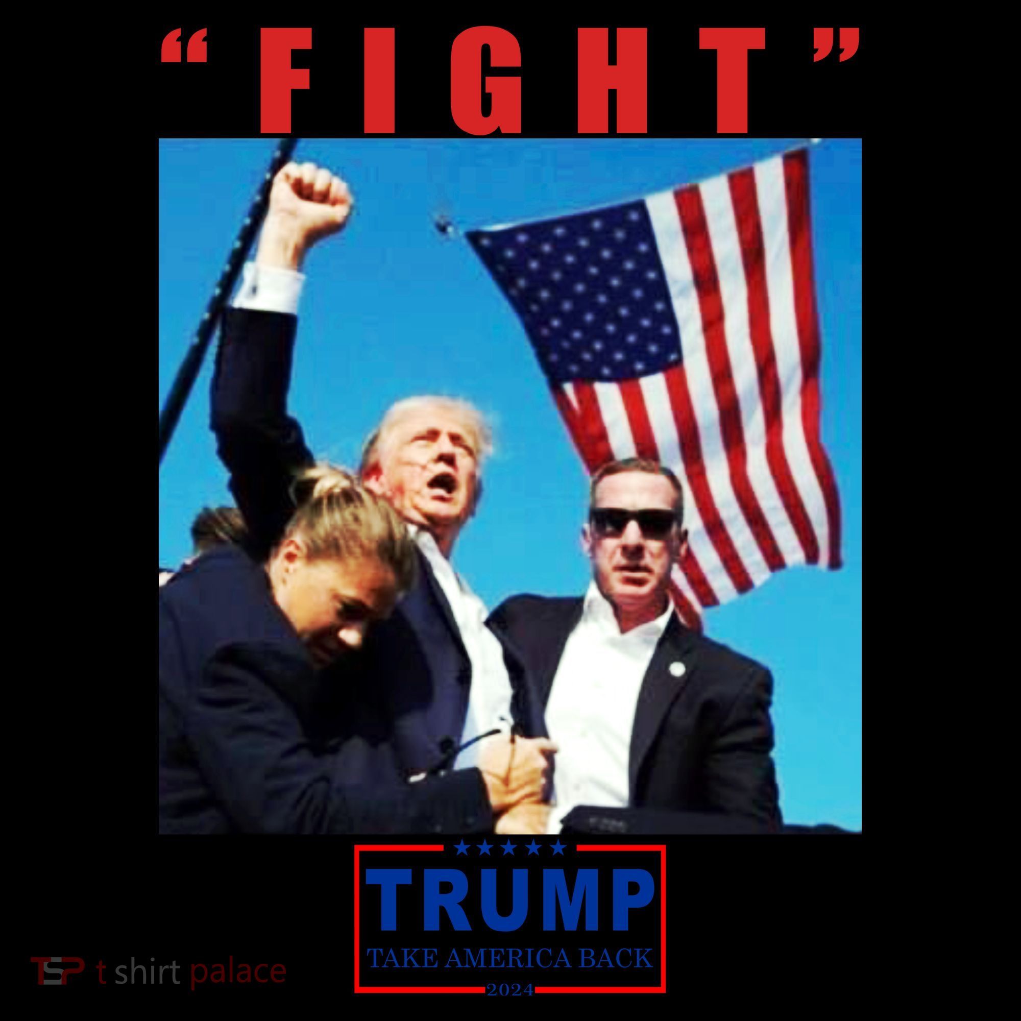 Fight Trump 2024 Take America Back Pennsylvania Rally Shooting Coffee Mug