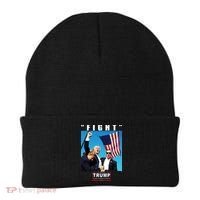 Fight Trump 2024 Take America Back Pennsylvania Rally Shooting Beanie thumb 0