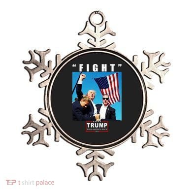 Fight Trump 2024 Take America Back Pennsylvania Rally Shooting Ornament