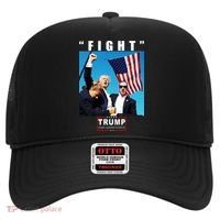 Fight Trump 2024 Take America Back Pennsylvania Rally Shooting Hat thumb 0