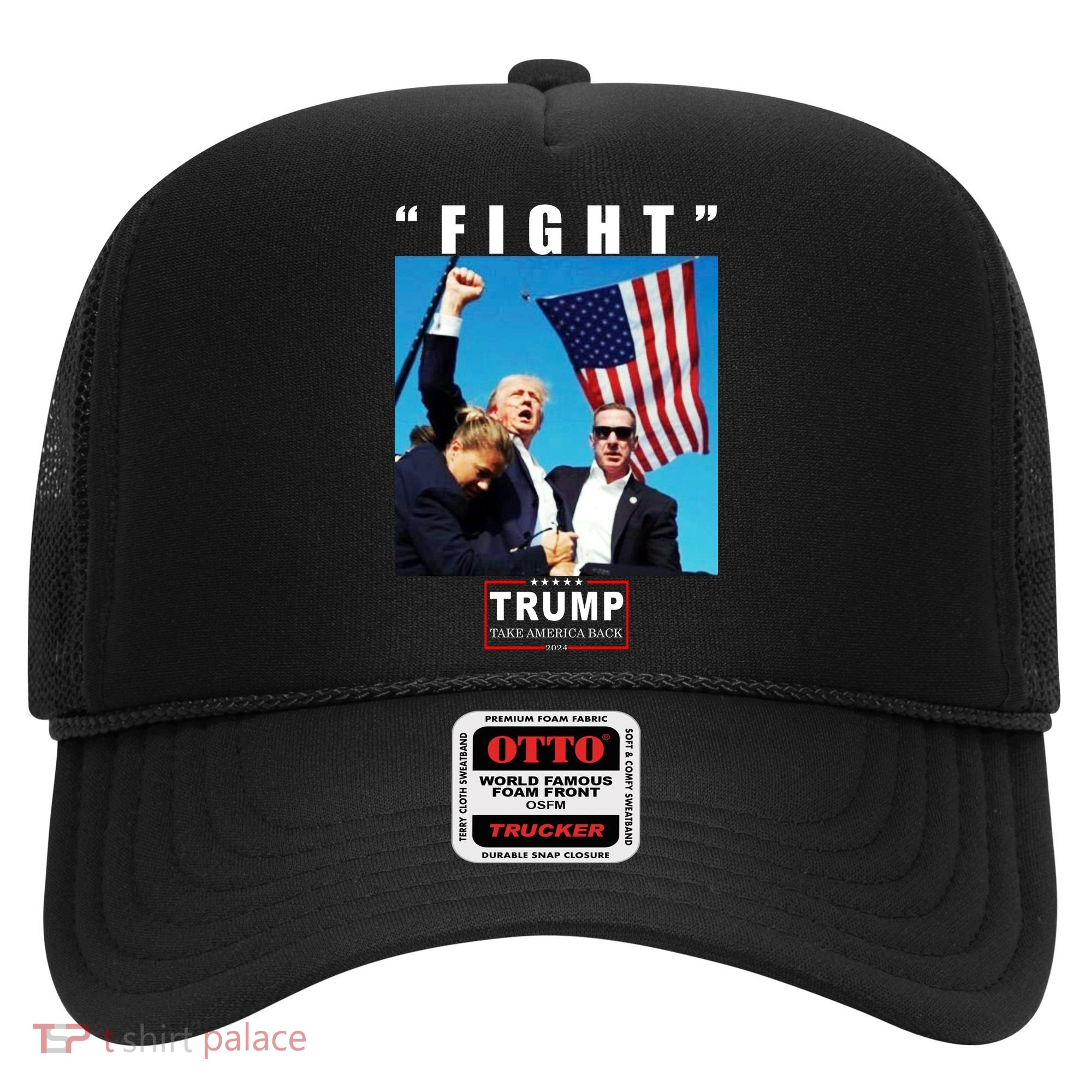 Fight Trump 2024 Take America Back Pennsylvania Rally Shooting Hat