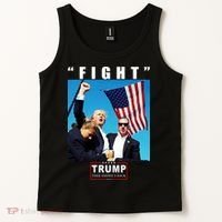 Fight Trump 2024 Take America Back Pennsylvania Rally Shooting Tank Top thumb 2