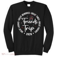 Friends Trip 2026 Girls Vacation Cruise Sweatshirt thumb 0