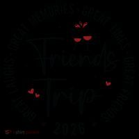 Friends Trip 2026 Girls Vacation Cruise Coffee Mug thumb 5
