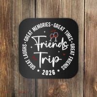 Friends Trip 2026 Girls Vacation Cruise Coaster thumb 0