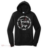 Friends Trip 2026 Girls Vacation Cruise Women's Hoodie thumb 0