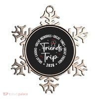 Friends Trip 2026 Girls Vacation Cruise Ornament thumb 0