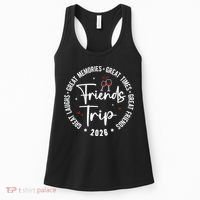 Friends Trip 2026 Girls Vacation Cruise Women's Tank Top thumb 0