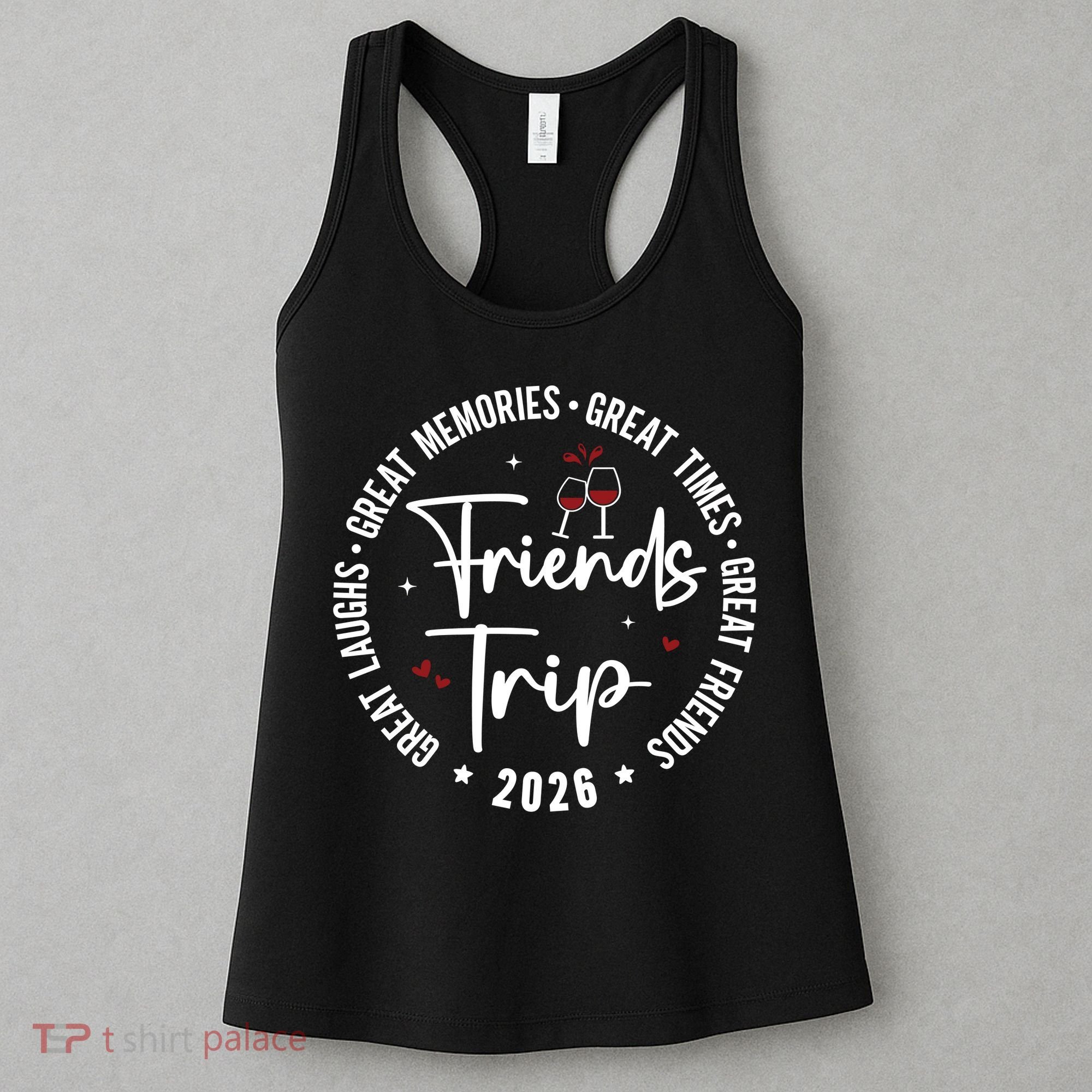 Friends Trip 2026 Girls Vacation Cruise Women's Tank Top