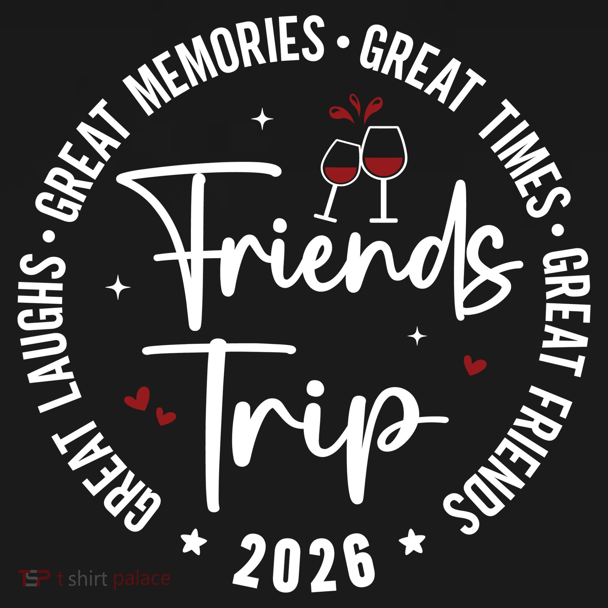 Friends Trip 2026 Girls Vacation Cruise Women's Tank Top