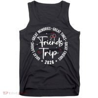 Friends Trip 2026 Girls Vacation Cruise Tank Top thumb 0