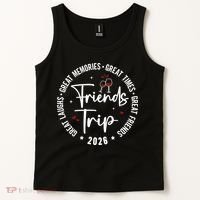 Friends Trip 2026 Girls Vacation Cruise Tank Top thumb 2