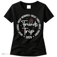 Friends Trip 2026 Girls Vacation Cruise Women's T-Shirt thumb 0