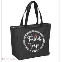 Friends Trip 2026 Girls Vacation Cruise Tote Bag thumb 2
