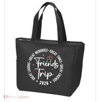 Friends Trip 2026 Girls Vacation Cruise Tote Bag thumb 3
