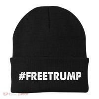 Free Trump 2024 Pro Donald Trump Beanie thumb 0