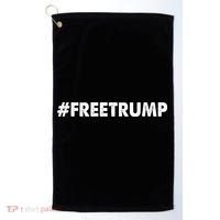 Free Trump 2024 Pro Donald Trump Golf Towel thumb 0