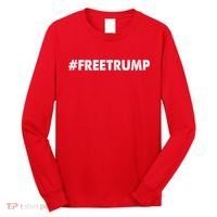 Free Trump 2024 Pro Donald Trump Long Sleeve Shirt thumb 0