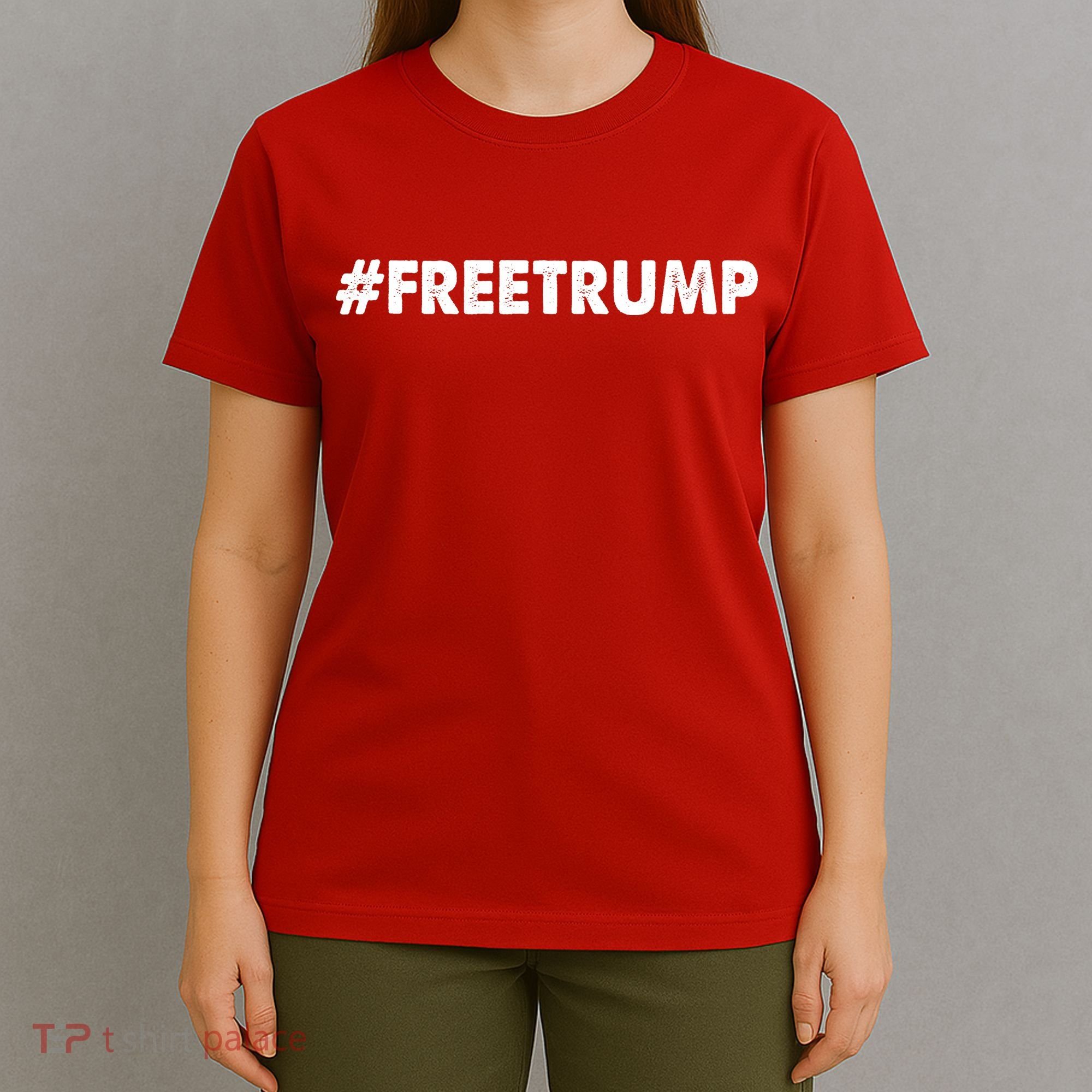 Free Trump 2024 Pro Donald Trump T-Shirt