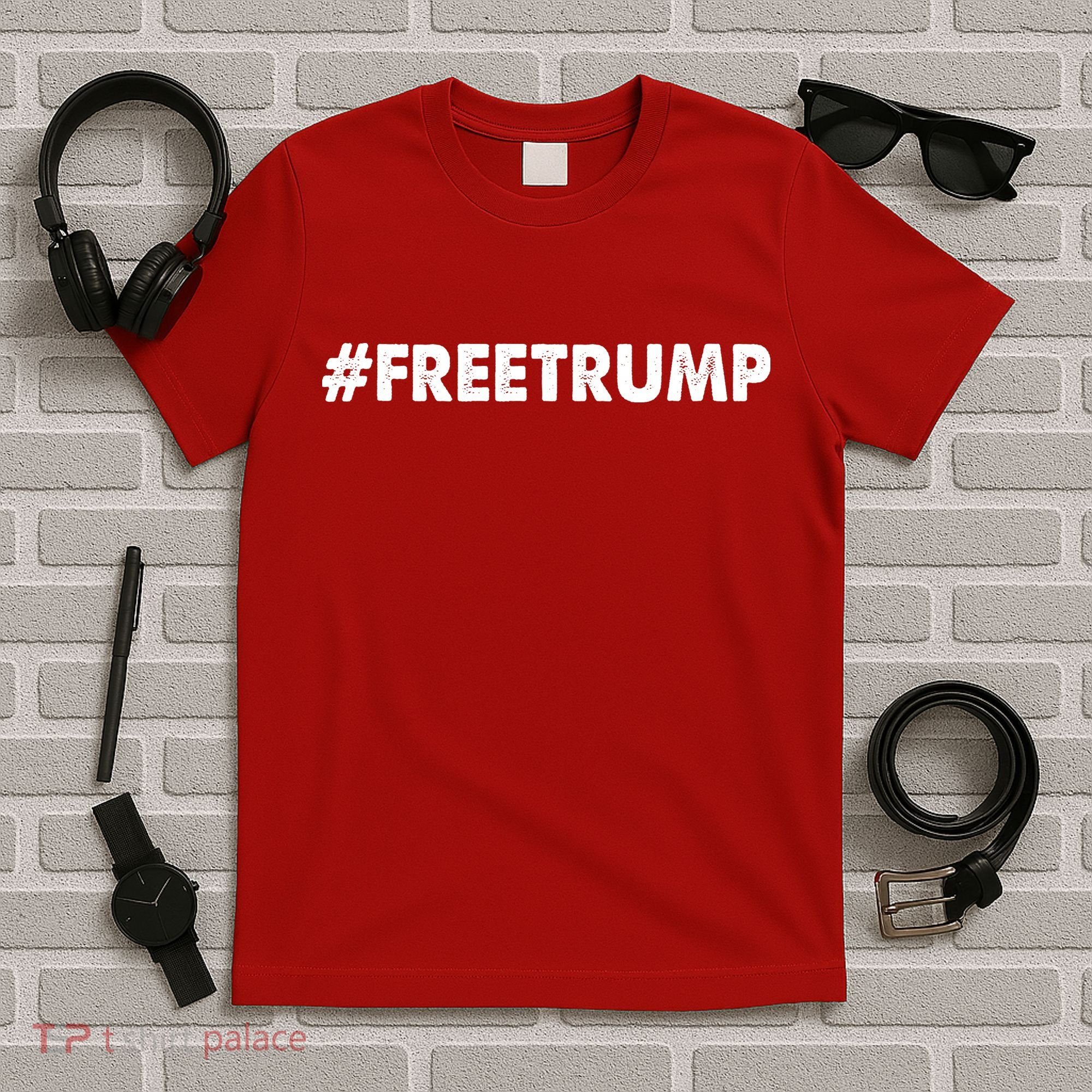 Free Trump 2024 Pro Donald Trump T-Shirt