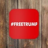 Free Trump 2024 Pro Donald Trump Coaster thumb 0