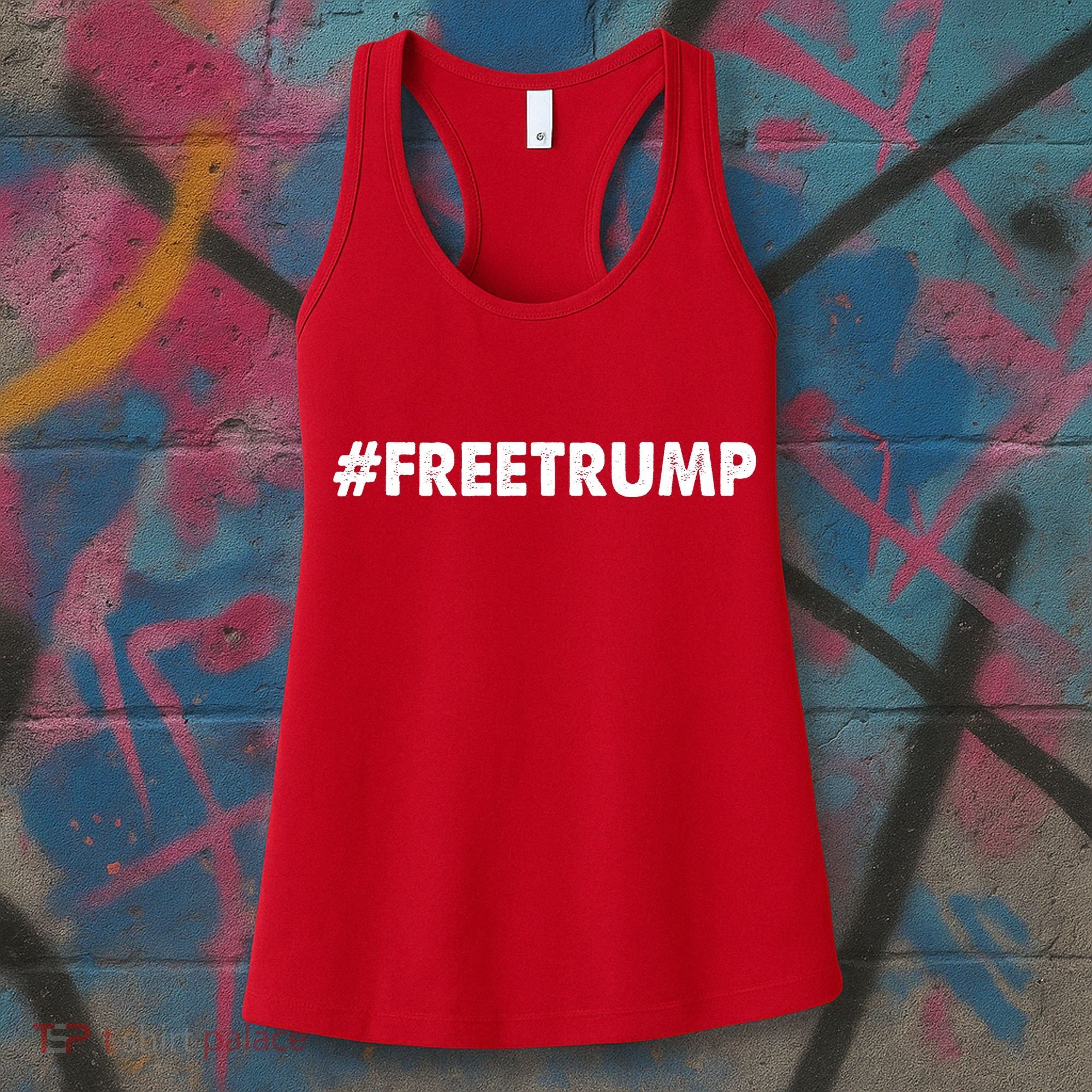 Free Trump 2024 Pro Donald Trump Women's Tank Top