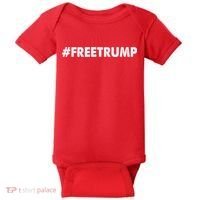 Free Trump 2024 Pro Donald Trump Baby Bodysuit thumb 0