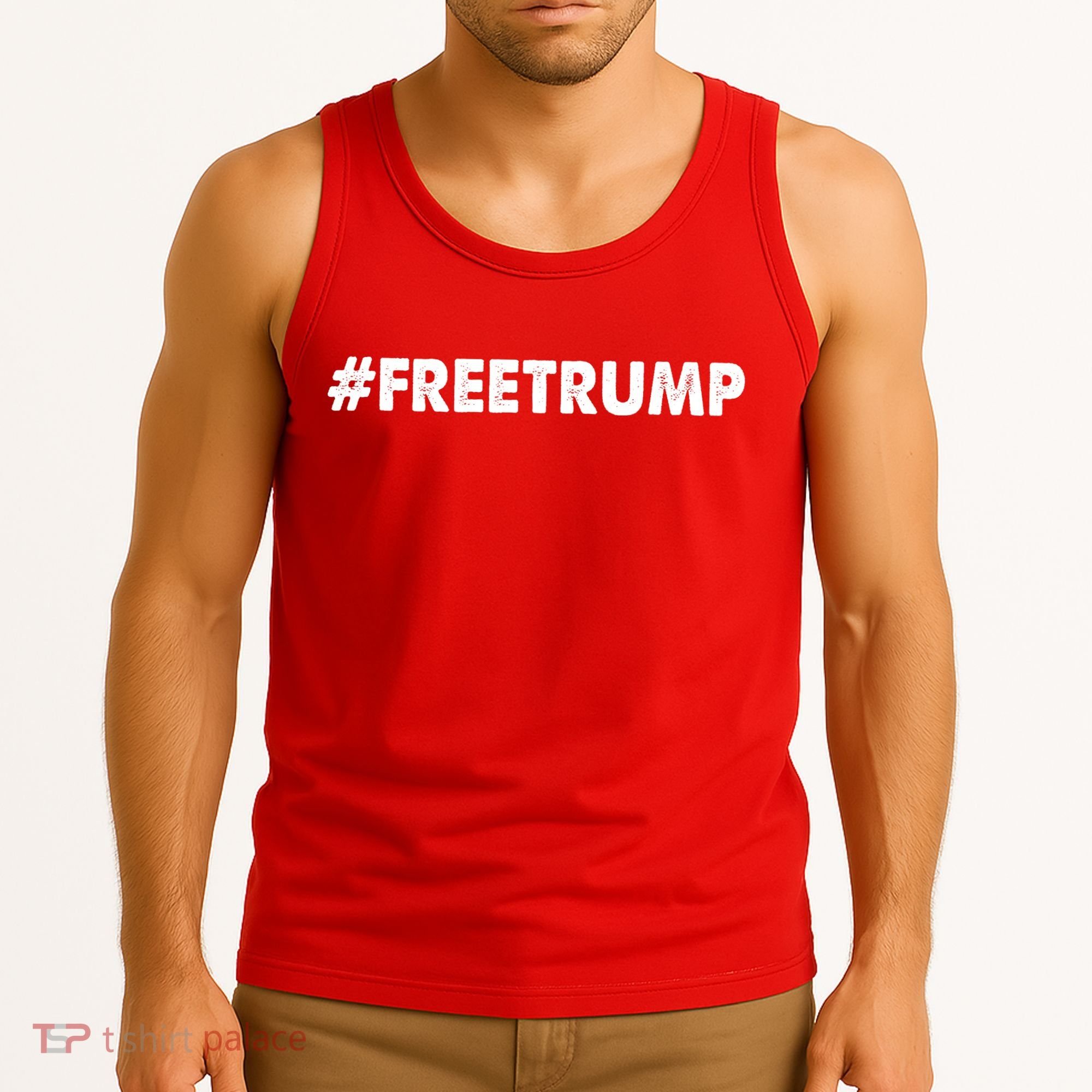 Free Trump 2024 Pro Donald Trump Tank Top