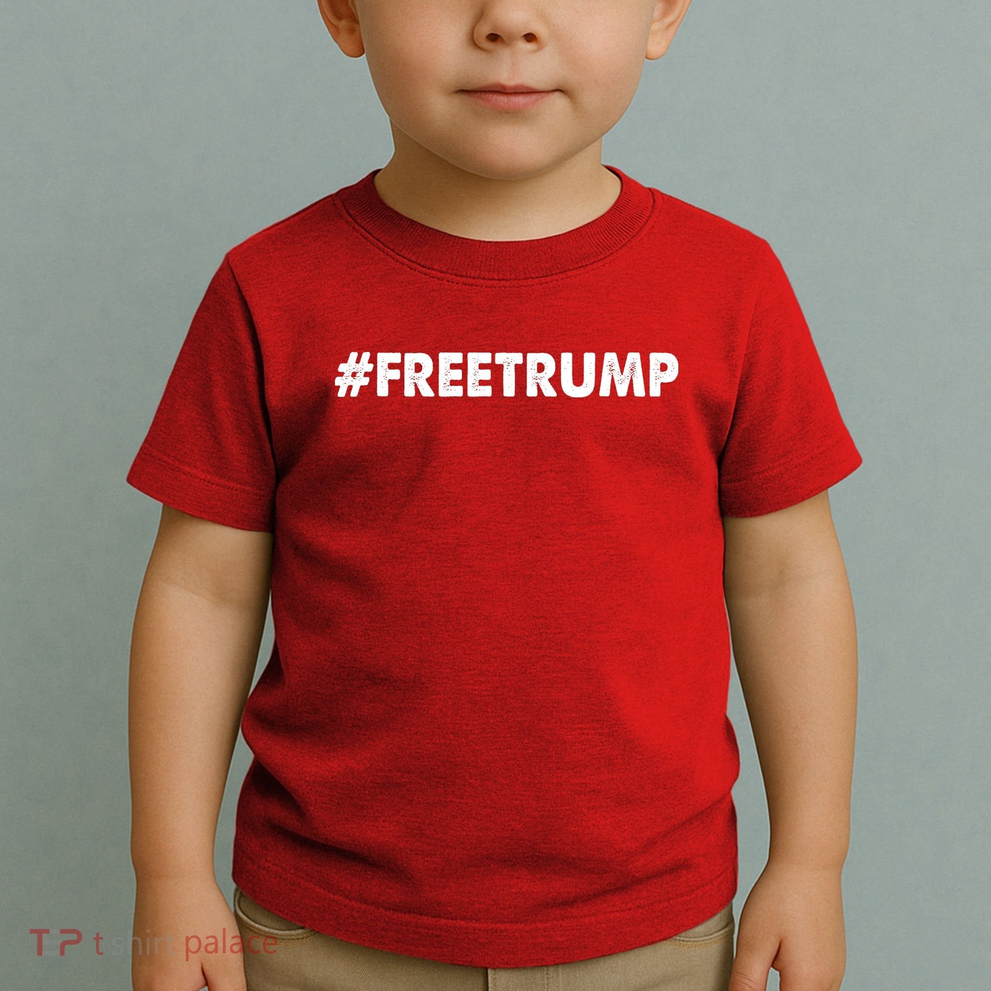 Free Trump 2024 Pro Donald Trump Toddler T-Shirt