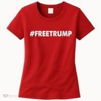 Free Trump 2024 Pro Donald Trump Women's T-Shirt thumb 0