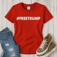 Free Trump 2024 Pro Donald Trump Women's T-Shirt thumb 3