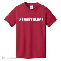 Free Trump 2024 Pro Donald Trump Kids T-Shirt thumb 0