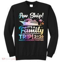 Aw Ship Family Trip 2026 Cruise Vacation Sweatshirt thumb 0