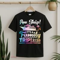 Aw Ship Family Trip 2026 Cruise Vacation T-Shirt thumb 2