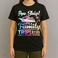 Aw Ship Family Trip 2026 Cruise Vacation T-Shirt thumb 4
