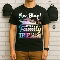 Aw Ship Family Trip 2026 Cruise Vacation T-Shirt thumb 6