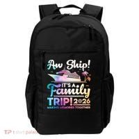 Aw Ship Family Trip 2026 Cruise Vacation Backpack thumb 0