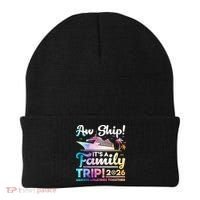 Aw Ship Family Trip 2026 Cruise Vacation Beanie thumb 0